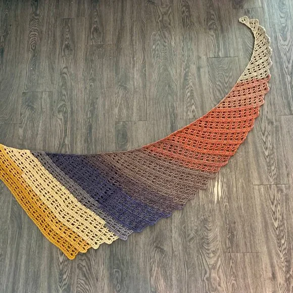 Ballet Crochet Warmup Wrap - Picture 7 of 10